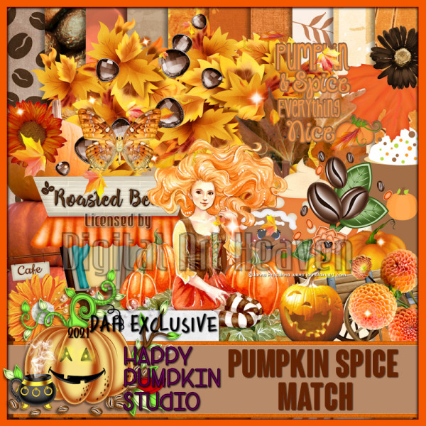 EXCLUSIVE HPS Pumpkin Spice Match JP
